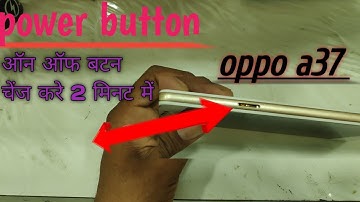 oppo A37 power button replacement on off switch problem on off button replacement