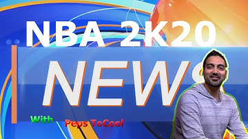NBA 2K20 News Report Patch 1.02 Update Notes Ronnie2K/Mike Wang/NoMypoints Glitch and More!!!