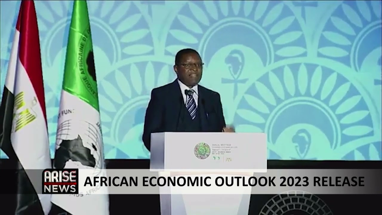 Still from African Economic Outlook 2023 Release