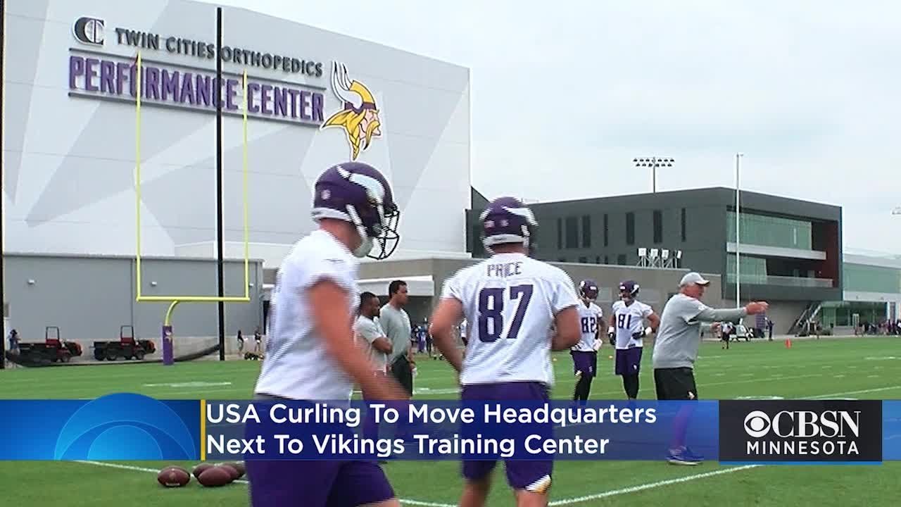 USA Curling To Move Headquarters Next To Vikings Training Center - YouTube