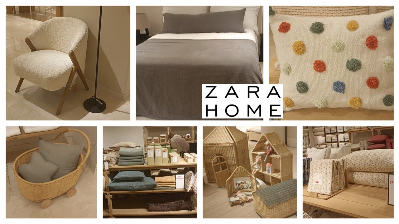 ZARA HOME CHAMBRE À COUCHER ROOM TOUR YouTube
