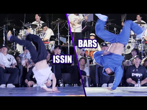 Dance] 잇씬 ISSIN vs 바스 BARS: 비보이 8강전 B-Boy TOP 8: 부천비보잉 <strong>K댄스</strong> 페스티벌 2024 BIBC: 240929