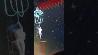 Incredible Dancer chandelier uk circus shorts