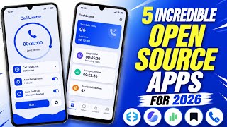 5 Incredible Open-Source Android Apps You Need in 2026