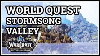 Tidesage Morris Wow World Quest