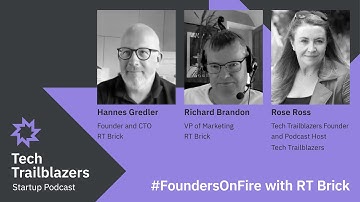 Founders on Fire: Hannes Gredler, CTO, and Richard Brandon, VP of Marketing, RtBrick