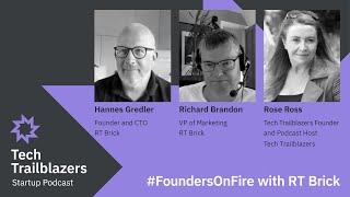Founders on Fire: Hannes Gredler, CTO, and Richard Brandon, VP of Marketing, RtBrick