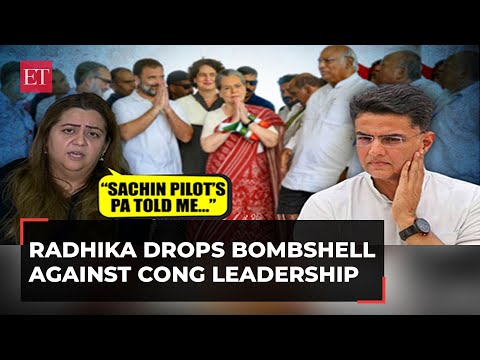 'Sachin Pilot’s PA told me…': Khera drops bombshell against Cong leadership over alleged harassment Episode cover