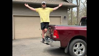 The Single Can Receiver Slide In Garbage Can Hauling Device