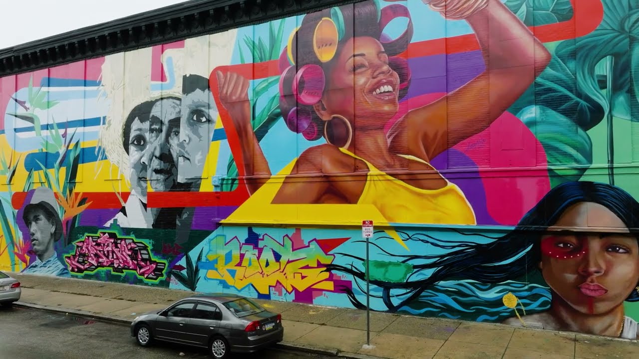 2025: Mural Arts Philadelphia Year in Review
