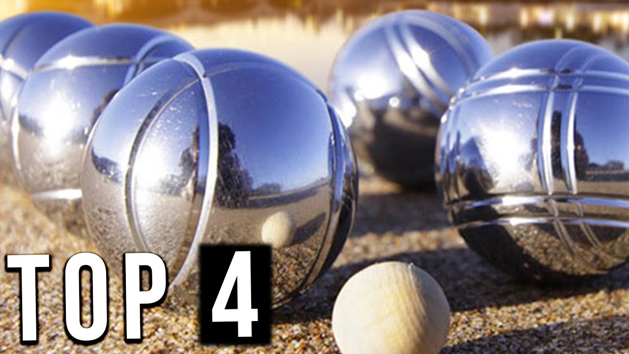 TOP 4 Meilleure Boule de Pétanque 2022 YouTube