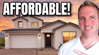 New Homes at the Base of the Mountains in Arizona (You Need to See This)
