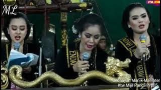 Klenengan Nyamleng Bedhayan Manik maninten 