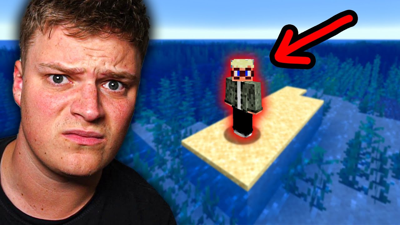 Kan Jeg Klare Minecraft, Kun På Vand?