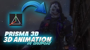 How To Create Pubg 3D Animation Like Blender In Android Full Tutorial Prisma 3D Android Tutorial