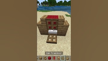 Minecraft Tutorial: Throne 🤩 #minecraft #shorts