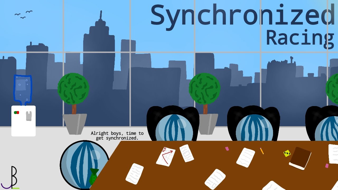 JBL Cup S2 E15 Synchronized Racing | JBL - YouTube