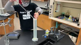 AP Lab 8 - Molar Volume