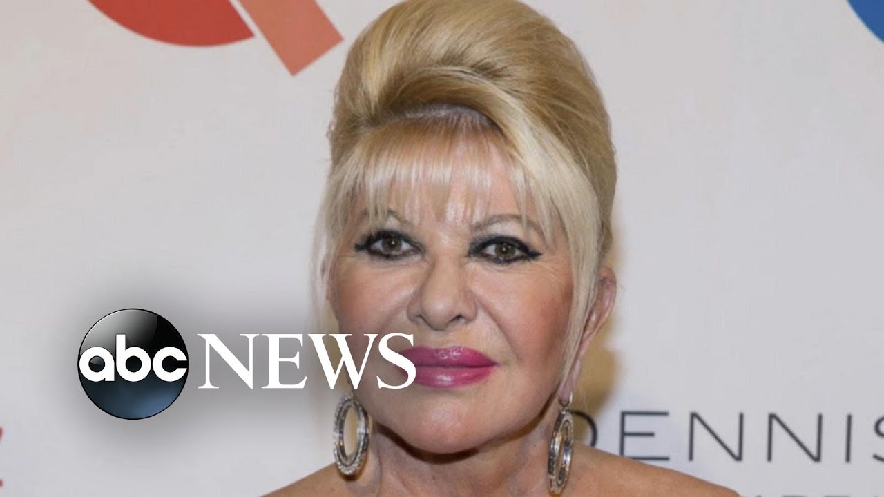 Ivana Trump dies at 73
