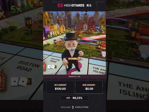 Experience Monopoly Live: Play the Exciting Casino Game Online in English for India