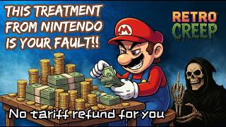 Nintendo Tariff Refund Nonsense. YOU LOSE!