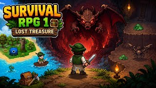 Survival RPG 1: Lost Treasure – Gameplay Part 1 (No Commentary) screenshot 2