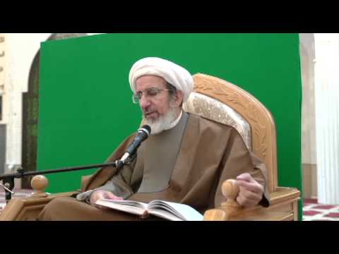 آداب النصيحة سماحة الشيخ حبيب الكاظمي