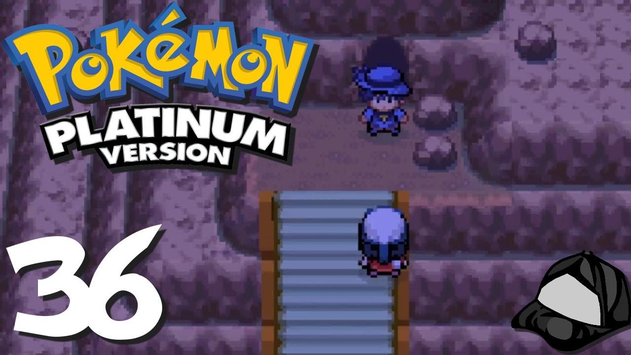 They're CAMPING In Iron Island?! Part 36 🌌Pokémon Platinum YouTube