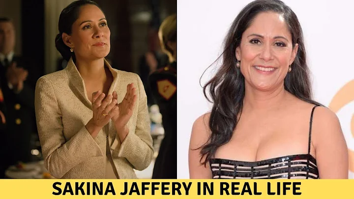 Sakina Jaffrey - Linda Vasquez - House of Cards Cast