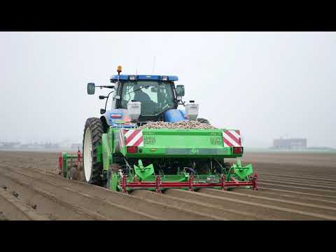 Video: Doeltreffende Tegnieke Om Aartappelplantmateriaal Te Verbeter