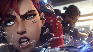 Vi vs Sevika Rematch at The Last Drop (Part 1) | “When Everything Went Wrong” | Arcane