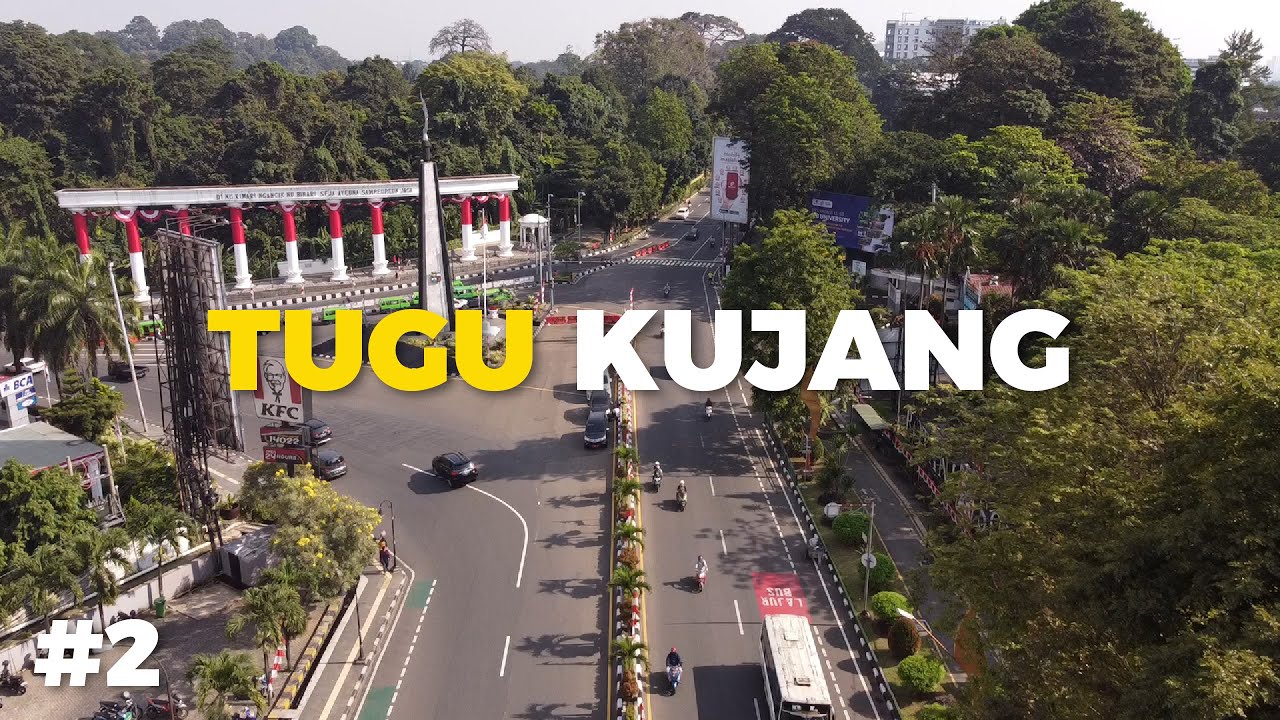 Tugu Kujang Footage Drone Tugu Kujang 2 YouTube