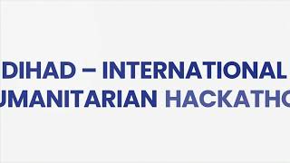 First of its kind in the region: DIHAD-International Humanitarian Hackathon Online 17-18 Nov. 2020