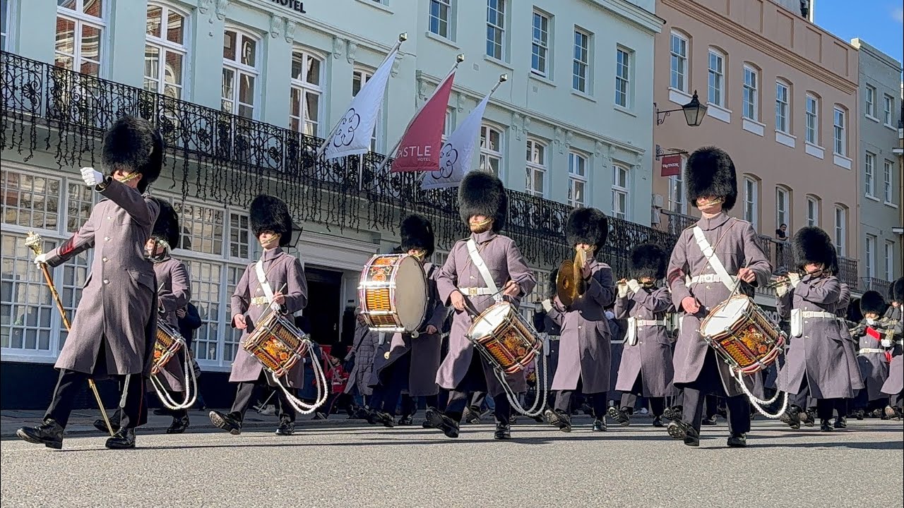 Changing the Guard in Windsor - 14.2.2026