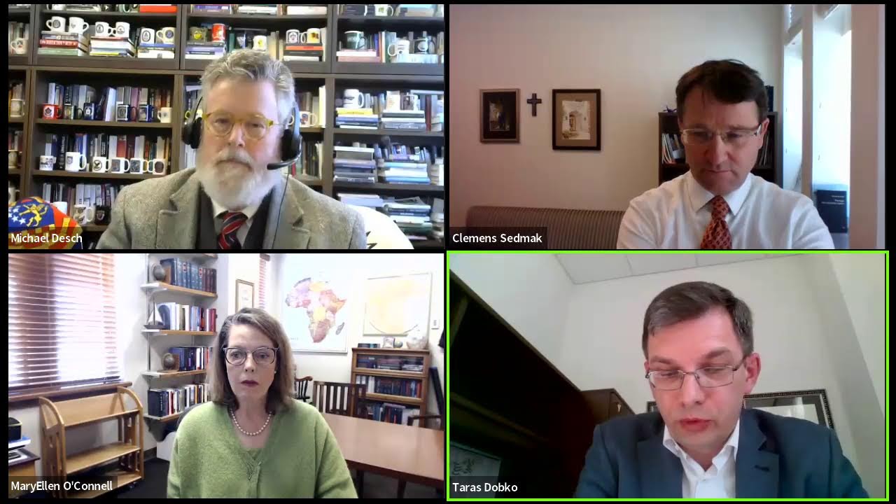 Nanovic Institute - Ukraine-Russia Flash Panel