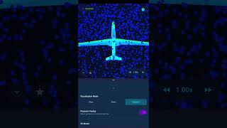 Modern Drone aerodynamics  #3d #aerodynamic #simulator
