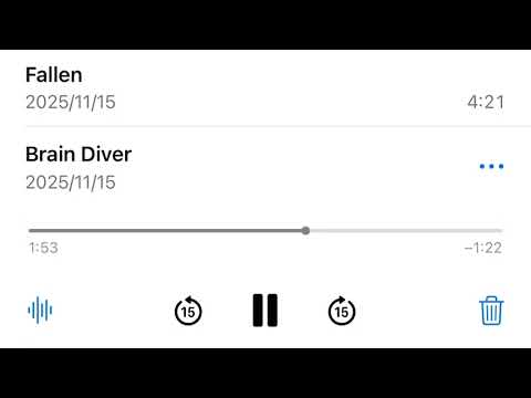 【#歌ってみた 】Brain Diver/May'n【#カラオケ】