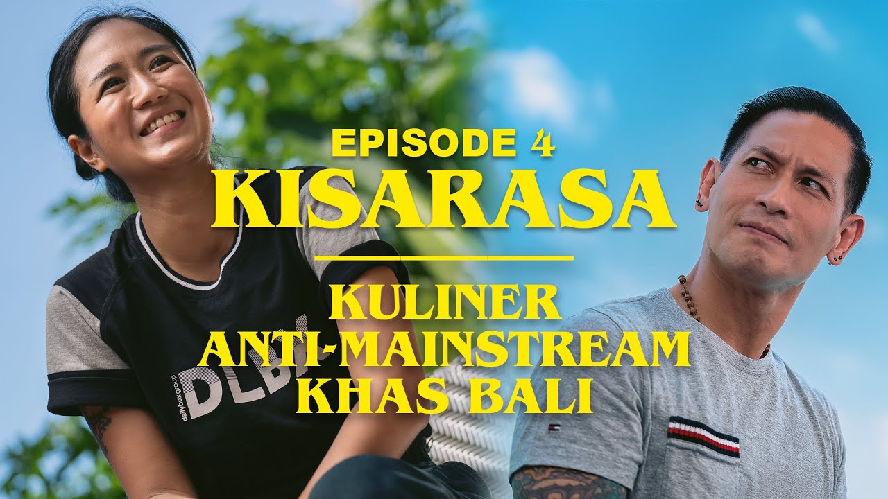 S1-Episode 4 - Chef Juna dan Renatta Mencicipi Makanan Unik Bali! Lebah, Marlin, & Labi-Labi!