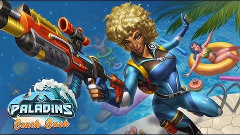 Paladins - Beach Bash Event Pass