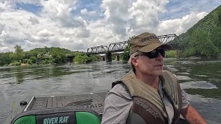 Jetboat Exploration Of The Potomac And Shenandoah Rivers At Harper's Ferry West Virginia