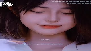 (INTRO MLBB) - Justina Xie Chuling 💓🥰 Full Screen