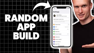 How to Build a Random Number Generator iPhone App 2025 (Step-By-Step Tutorial) screenshot 1