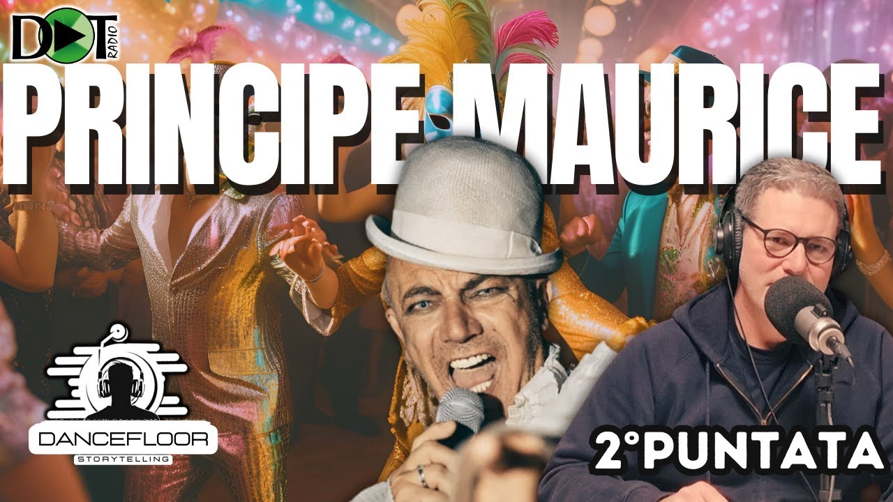 PRINCIPE MAURICE: Il Vocalist Lirico della Techno si Racconta! Dancefloor Storytelling