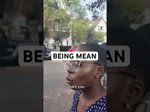 WATCH THIS IF U FEEL BAD FOR BEING MEAN