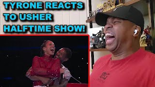 TYRONE MAGNUS REACTS TO THE SUPER BOWL HALFTIME SHOW & USHER HUGGING ON ALICIA KEYS LOL!