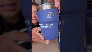 Yeti sent me their new moon dust collection and I’m obsessed with the color!!! So pretty #yetipr