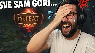 🔴 Nit radim, nit pobeđujem...