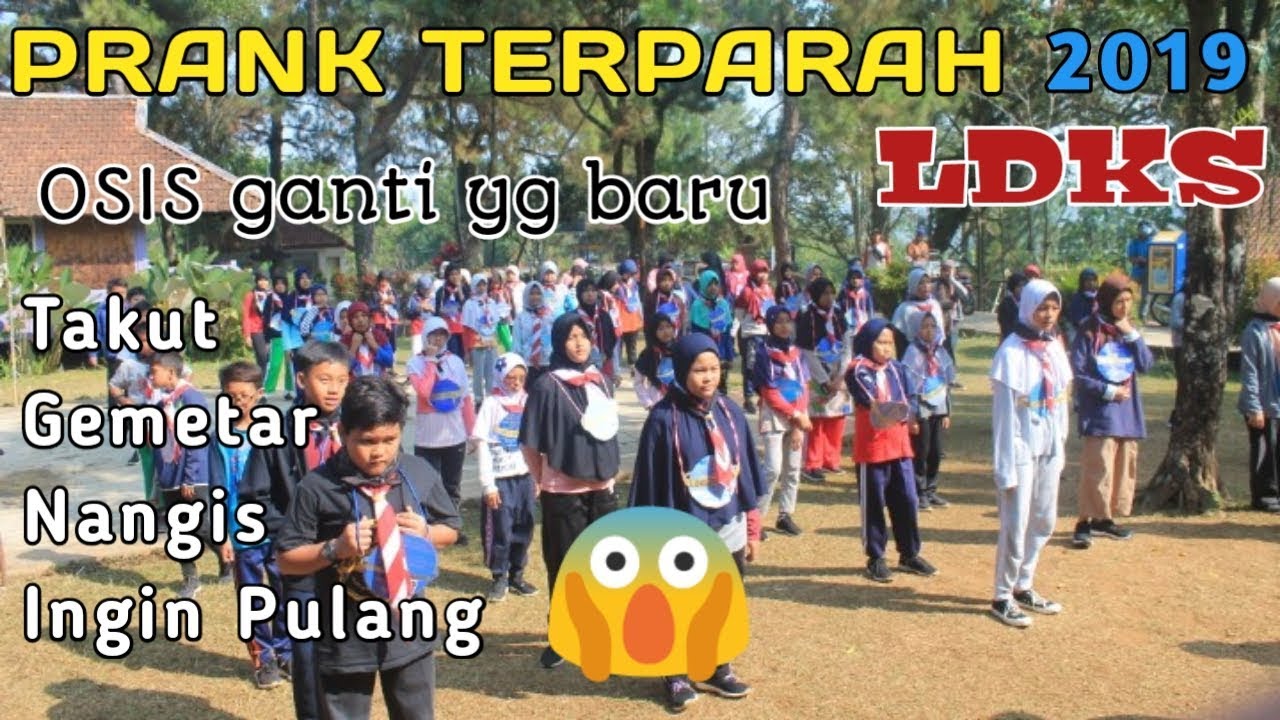 PRANK TERPARAH DI LDKS SMPI Teratai Putih Global