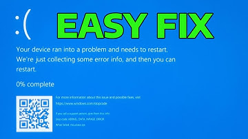 How To Fix KERNEL DATA INPAGE ERROR in Windows 11
