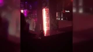 Koronavirüsü Yine Hiçe Saydılar İstanbulda Gece Kulübünde Parti Yaptılar